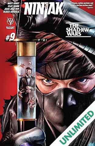 Ninjak (2015- ) #9: Digital Exclusives Edition